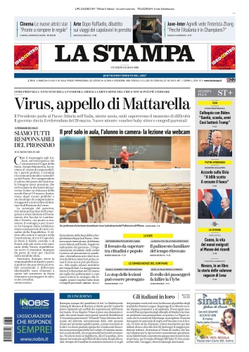La Stampa - 06 03 (2020)
