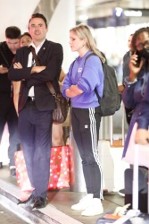 Erin Moriarty - Opts for a casual yet stylish look as she touches down at LAX in Los Angeles, May 29, 2023