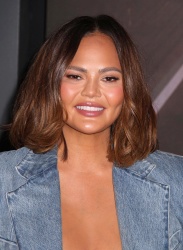 Chrissy Teigen - At JBL event at the Empire State Building in New York 05/17/2024