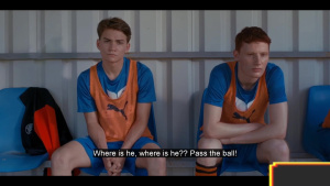 Chin Up, Dude! 2022 | Boys in movies [BiM]