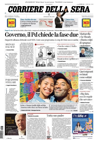 Corriere della Sera - 28 01 (2020)