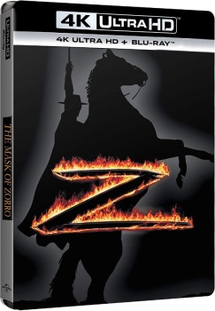 La maschera di Zorro (1998) Full Blu-Ray 4K 2160p UHD HDR 10Bits HEVC ITA DTS-HD MA 5.1 ENG TrueHD/Atmos 7.1 MULTI