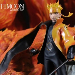 Naruto & Kurama - Diorama Statue (Timoon Workshop) Qru3cJqU_t