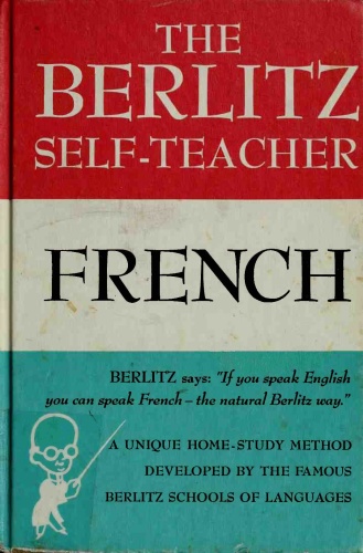 The Berlitz Self Teacher French