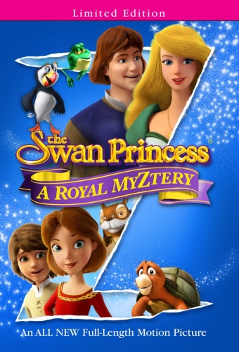 The Swan Princess A Royal Myztery 2018 1080p WEB-DL DD5 1 H264-FGT