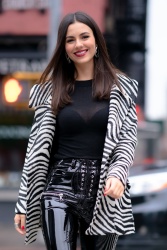 Victoria Justice - Out in Tribeca December 10, 2019