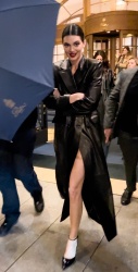 Kendall Jenner - spotted filming a L'Oréal campaign at Place Vendôme - Paris, France - March 8, 2024