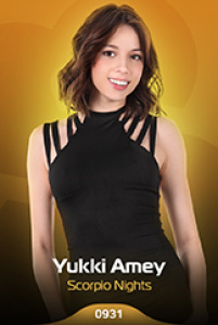Yukki Amey - SCORPIO NIGHTS - CARD # f0931 - x 50 - 3000 x 4500 - January 11, 2022
