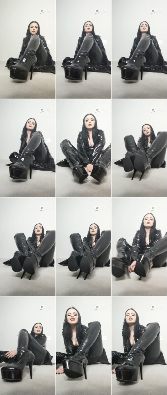 Empress Poison - Lick my boots clean slave