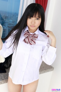 Arisa Matsuo [Japonesa en cosplay de colegiala]