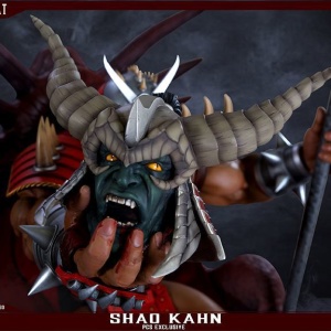 Mortal Kombat - Shao Kahn on Throne Statue 1/3ème (PCS Collectibles) ZC4x4Kxz_t