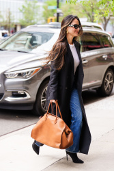 Olivia Munn - Out in New York 04/21/2024