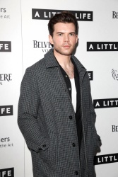 Luke Newton - Attends the press night performance of 'A Little Life' at Harold Pinter Theatre in London, March 30, 2023