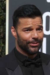 Ricky Martin - 75th Annual Golden Globe Awards - Arrivals, Beverly Hilton Hotel, Beverly Hills, January 7, 2018
