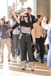Eva Green - Arriving at hotel in Cannes France 05/14/2024