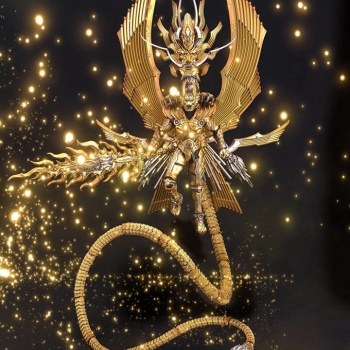 Garo : Magical Movable Golden Ryujin Garo (Bandai) 3M5DFs6R_t