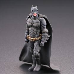 Batman : Batmobile Tumbler in Gotham City figure - Legacy of Revoltech (Revoltech) 4OxeMfWG_t