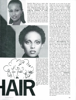 Vogue Beauty & Health Guide 1976/77 : Patti Hansen by Francesco ...