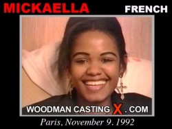 Mickaella casting X - Mickaella  - WoodmanCastingX.com