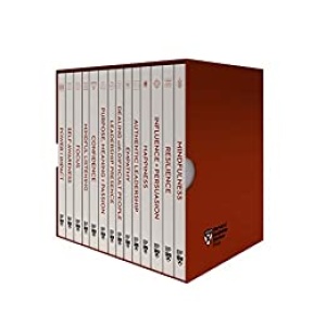 HBR Emotional Intelligence Ultimate Boxed Set (14 Books) [True ]