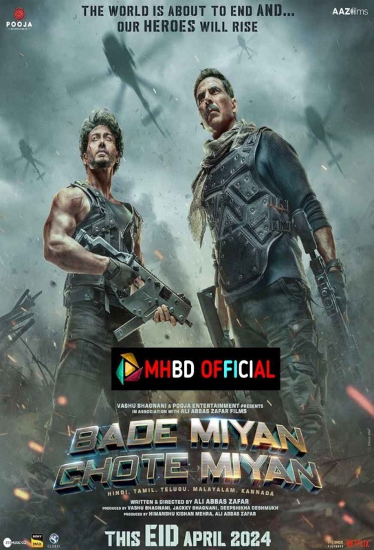 Bade Miyan Chote Miyan (2024) Hindi WEB-DL