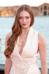 Larsen Thompson - Tod's "The Art Of Craftmanship" photocall during the 60th Art Biennale - Venice, Italy - April 19, 2024