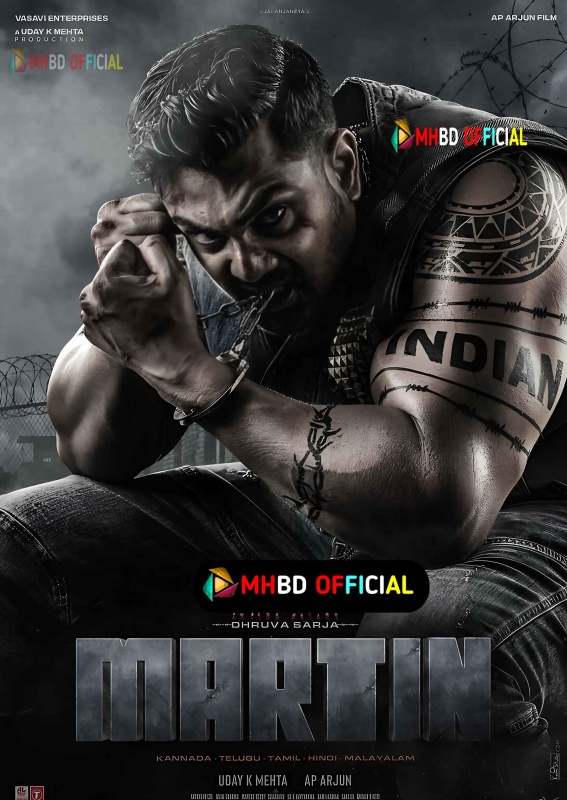 Martin (2024) Dual-Audio Hindi (ORG) AMZN WEB-DL