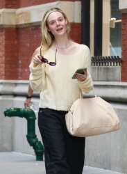 Elle Fanning - Out in New York September 13, 2023