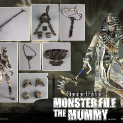 Monster File the Mummy 1/6 (COOMODEL) LGPj7etx_t