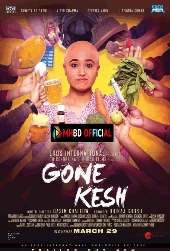 Gone Kesh (2019) Hindi