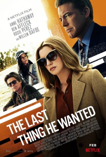 The Last Thing He Wanted 2020 720p NF WEBRip DDP5 1 x264-NTG