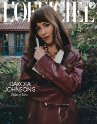 Dakota Johnson - Quil Lemons for L’OFFICIEL USA March 2024