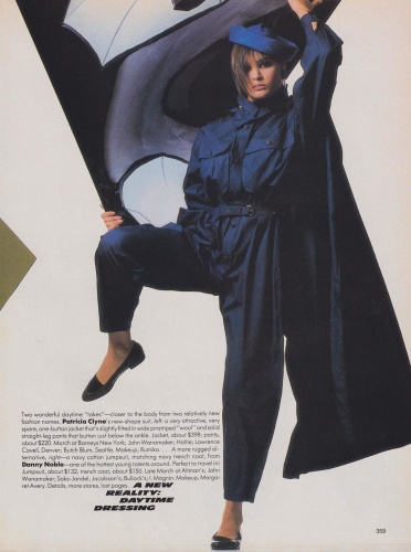 US Vogue February 1985 : Brooke Shields by Richard Avedon | the Fashion ...