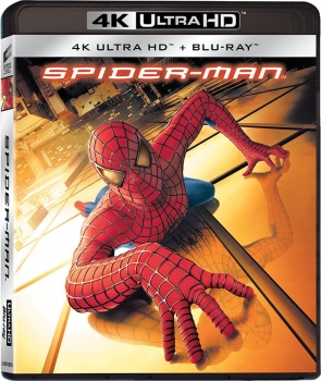 Spider-Man (2002) .mkv UHD VU 2160p HEVC HDR TrueHD 7,1 ENG AC3 5.1 ITA ENG