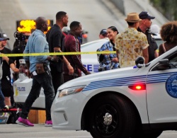 Vanessa Hudgens - Spotted filming "Bad Boys 4" - Miami, FL - March 1, 2024