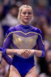 Olivia Dunne - 2024 NCAA Gymnastics SEC Championships in New Orleans March 23, 2024