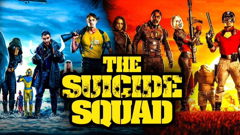 The Suicide Squad (2021) • Movie