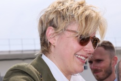 Greta Gerwig - Spotted Arriving at Nice Airport for 77th Annual Cannes Film Festival 05/12/2024