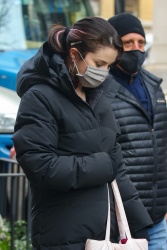 Selena Gomez - spotted on the set of 'Only Murders in the Building' in New York, 01/20/2021
