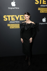 Selena Gomez - At the premiere of 'STEVE! (Martin): A Documentary in 2 Pieces' in New York March 29, 2024