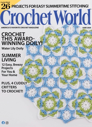 Crochet World - June (2020)