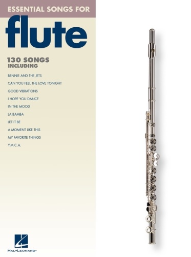 Essential Songs For Flute Songbook (2008)