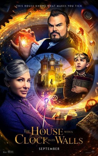 The House with a Clock in Its Walls 2018 BDRip 2160p UHD HDR Eng Fre Spa TrueHD DT...