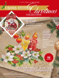Cross Stitch Christmas Collection - October (2019)