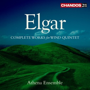 Elgar Complete Works For Wind Quintet Athena Ensemble