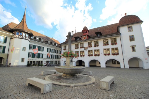 De ruta en ruta por Suiza, 2023 - Blogs de Suiza - 4 DE JULIO. RUTA A MURREN, GIMMELWALD, LAUTTERBRUNNEN. VISITA THUN. (34)