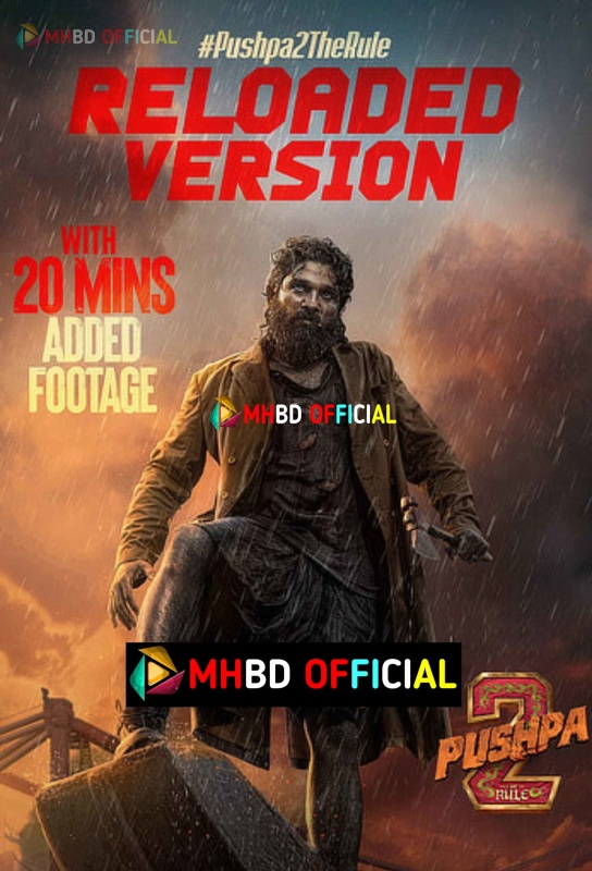 Pushpa 2 The Rule : RELOADED (2024) Dual-Audio Hindi ORG