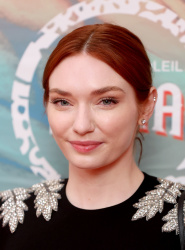 Eleanor Tomlinson - Cirque du Soleil's LUZIA Opening Night held at the Royal Albert Hall in London, January 13, 2022