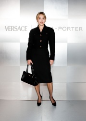 AnnaSophia Robb - attends cocktail party celebrating Versace icons together with NET-A-PORTER, Los Angeles CA - March 7, 2024
