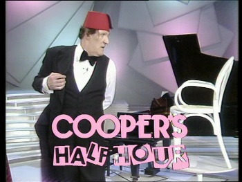 Cooper s Half Hour 1980 Complete DVDRip 576p Tommy Cooper Comedy Show